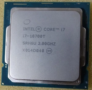 Procesador de socket Intel Core i7-10700T 2,0 GHz (4,5 GHz Turbo TF) 8 núcleos LGA 1200 - Imagen 1 de 1