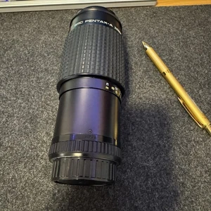 SMC PENTAX-A 70-210mm 1:4 Zoom Lens w/ Macro, Ser# 5626457 Used Great Condition - Picture 1 of 7