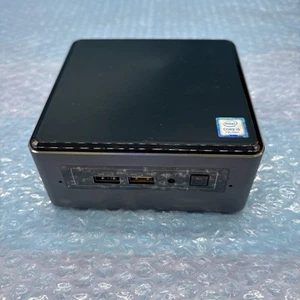 Intel NUC NUC7i5BNH i5-7260U CPU, 8GB RAM,256GB SSD, W11 (No key/power adapter) - Picture 1 of 4