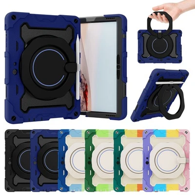 New Armor Anti-fall Hybrid Hard Handle Case Cover For Microsoft Surface Go 1 2 3 - Image 1 of 4