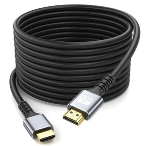 4k Hdmi Cable 25ft Ultra High Speed HDMI 2.0 Cable 4K@60Hz 18gbps Gold Plated... - Picture 1 of 7