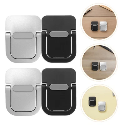  8pcs Keyboard Stand Riser: Mini Laptop Stand for Desk - Portable Invisible - Image 1 of 4