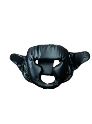 Casco de Boxeo Entrenamiento MMA Equipo de Cabeza de Sparring Muay Thai Taekwondo Ajustable Foto 1 de 3