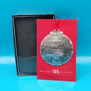 Adorno Wendell August Pittsburgh Incline The Point Christmas My Hometown  - Imagen 1 de 15