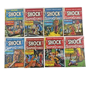 Shock Suspenstories (Gemstone Comics 1992) Lot Set Run of 8 Comic Books #1-18 - Picture 1 of 9