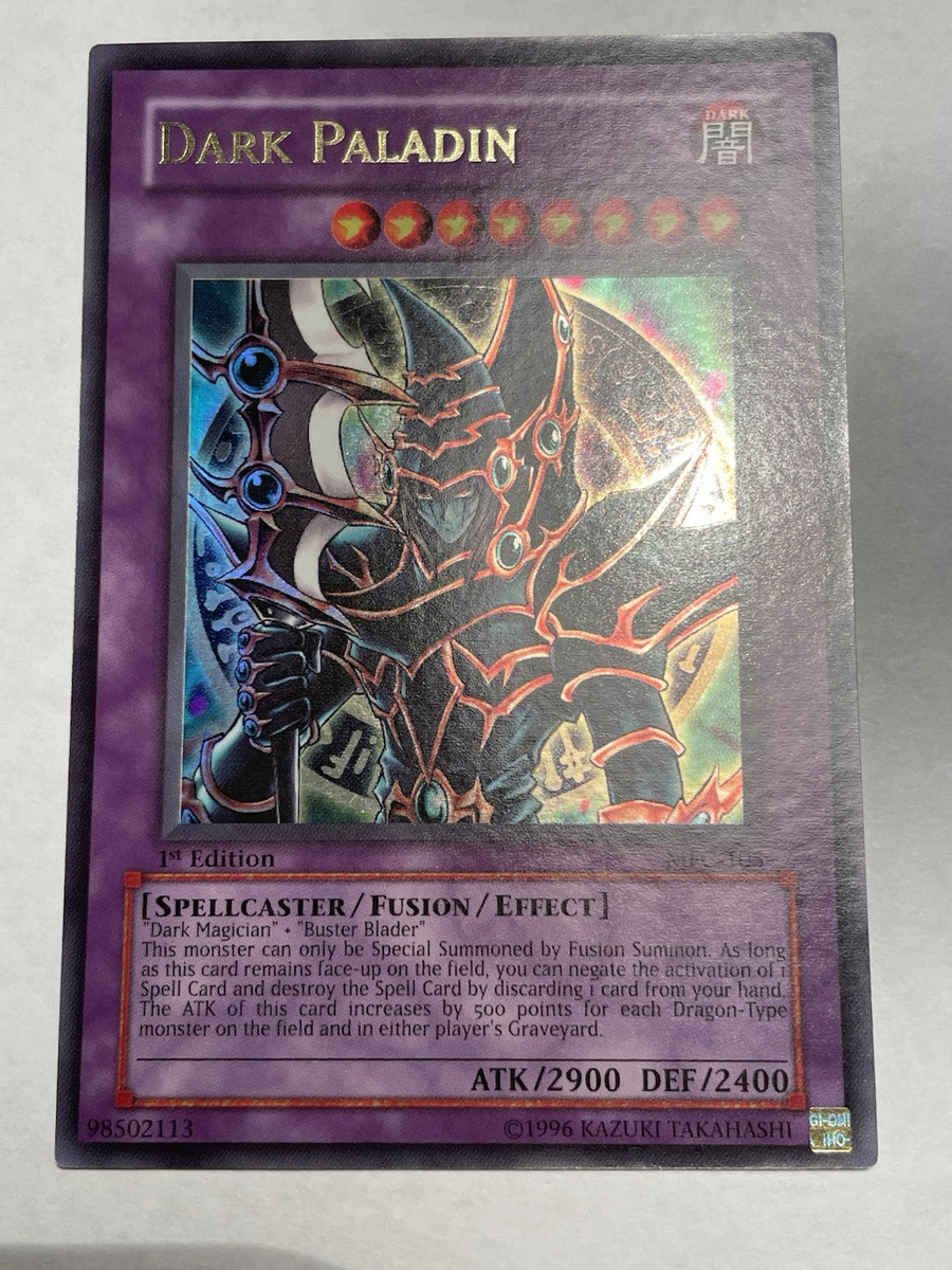 Dark Paladin Yu-Gi-Oh! TCG Magician's Force Individual Dark Paladin Yu-Gi-Oh! TCG Magician's Force Individual