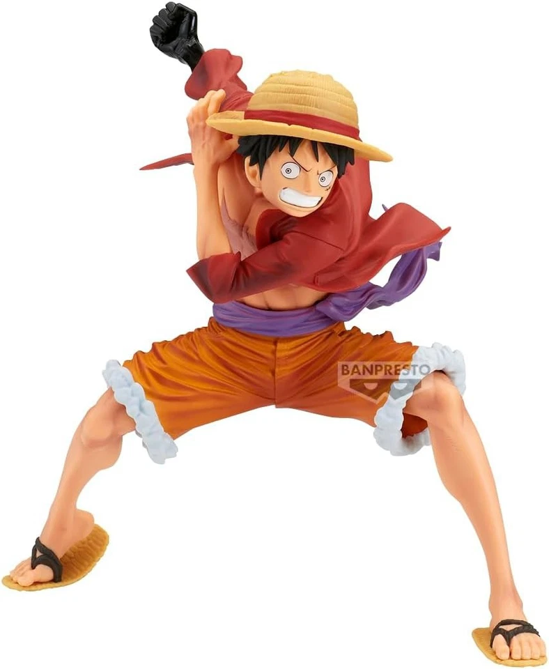 One Piece Monkey D. Luffy Figure 21cm Bandai Banpresto Maximatic Special Ver. A