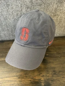 Nike Heritage 86 Dri Fit Herren Strapback Mütze grau OSFM Stanford Cardinal Logo - Bild 1 von 7