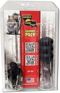 Haydel'S Game Calls, Inc. SP-05 Squirrel Call Pack Squirrel Calls for Hunting. - Picture 1 of 12
