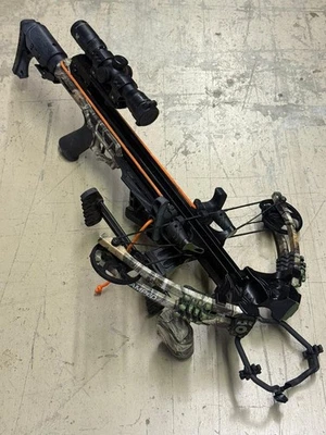 BONITA Ballesta Punto Central Amped 415 con Mira VORTEX de $200 y Stock Ajustable Foto 1 de 3