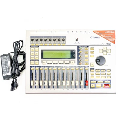 Yamaha AW16G 16-track Digital Audio Workstation with Power Supply - Image 1 of 4