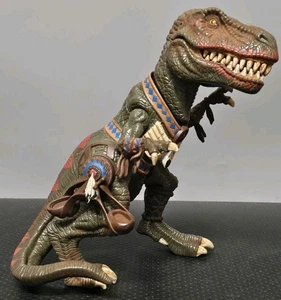 7.5" Tall Turok Tribal T-Rex Action Figure Dinosaur Hunter Playmates Battle 1999 - Picture 1 of 12