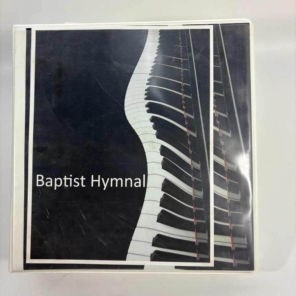 Baptist Hymnal Orchestra Edition Trumpet Score Convention 1991 Church Music - Image 1 of 4