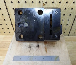 CNC Lathe OD Tool Holder MSL35 DMG Mori 88 x 63MM Bolt Pattern Inv#7552 - Picture 1 of 3