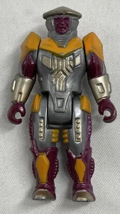 Figurine vintage Mattel Computer Warriors Gridd Hyper 2" 1989 - Photo 1/4