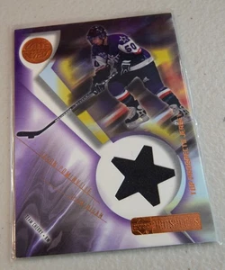 2001-02 Upper Deck CHL Prospects Game Used Edition Top Jerseys Jason Pominville - Imagen 1 de 2