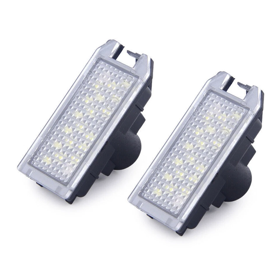 Conjunto de luces de matrícula LED traseras para coche Fiat 500 2007-2019 2 piezas Foto 1 de 2