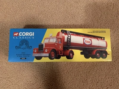 Corgi Classics 1:50 Scammell Highwayman Tanker Esso #16302 Foto 1 de 4