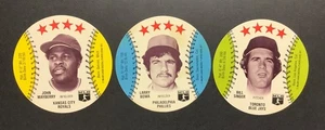 1977 Saga Disc (3) Mayberry Bowa Singer - Picture 1 of 2