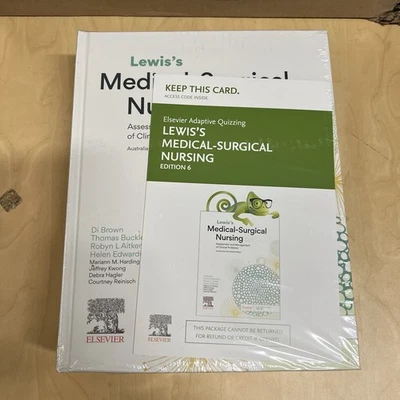 Lewis’s Medical-Surgical Nursing Assessment & Management of Clinical Problems 6e - image 1 of 4