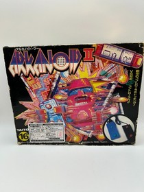 Arkanoid II 2 TAITO With Controller Game Boxed Nintendo Famicom Japan Import A1