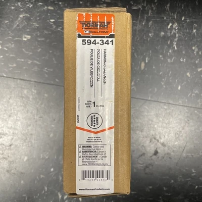 ⭐️Ship Same Day⭐️ Dorman 594341 Harmonic Balancer Jeep Kia - Image 1 of 3