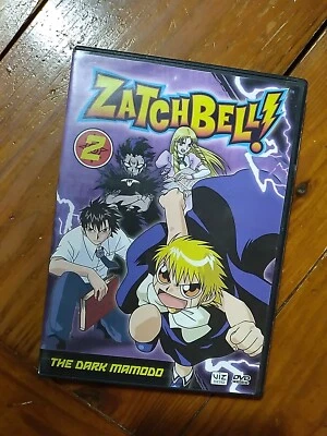 Zatch Bell! - Vol. 2: The Dark Mamodo (DVD) 2006 - Image 1 of 4
