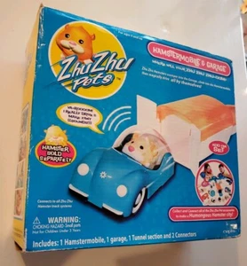 ZHUZHU PETS Hámstermóvil y Garaje Accesorios Humongous Hamster City Add On Set - Imagen 1 de 12
