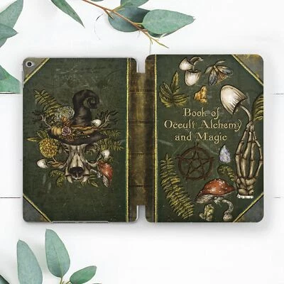 Book Of Occult Alchemy And Magic Case For iPad 10.2 Pro 12.9 11 9.7 Air 4 5 Mini - Image 1 of 4