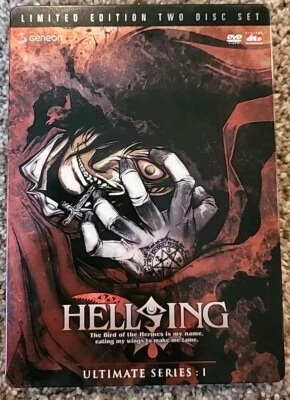 Hellsing Ultimate Series I Vol.1 DVD, 2006) Limited Edition 2-Disc Set Steelbook - Image 1 of 4