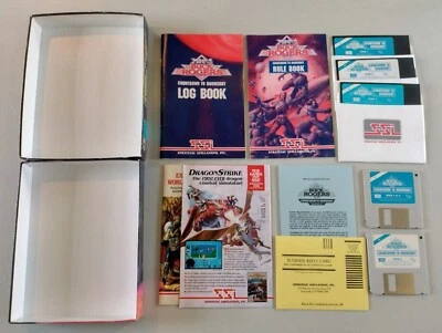 Buck Rogers Countdown to Doomsday with test images Intertan PC 3.5 5.25 SSI TSR - Image 1 of 4