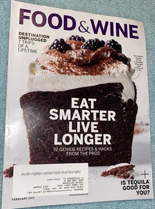 Food & Wine Magazin Februar 2017 Intelligenter essen länger leben - Bild 1 von 4