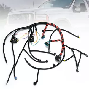 For 2000 2001 Ford Excursion 7.3L Powerstroke Diesel Engine Wiring Harness OEM - Picture 1 of 11