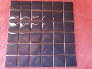 1 Case Equipe Floor Wall Blue Ceramic Tiles Mosaic 10 Sq. Ft. 12" More Avail. - Picture 1 of 8