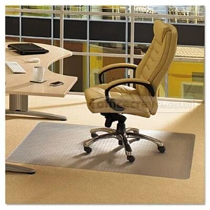 Floortex Cleartex 1115225EV Advantagemat Pvc Rectangular Chair Mat For Low Pi... - Picture 1 of 1