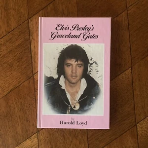 Libro de tapa dura "Elvis Presley's Graceland Gates" de H. Loyd, Nuevo de Lote Antiguo, Sellado - Imagen 1 de 14