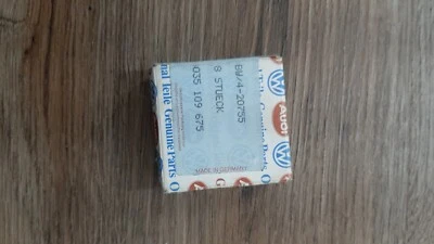 Audi A4 VW Beetle Golf Jetta Rabbit Set of 8 Valve Stem Seals. OEM. - Image 1 of 2