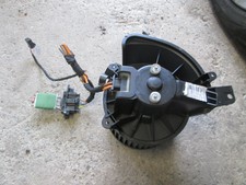 2007 VAUXHALL CORSA D HEATER BLOWER MOTOR AND RESISTOR AND WIRING