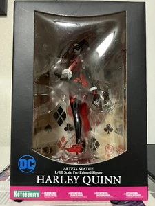 Kotobukiya DC Comics Harley Quinn Artfx+ 1/10 Scale Pre-Painted Statue - Picture 1 of 3