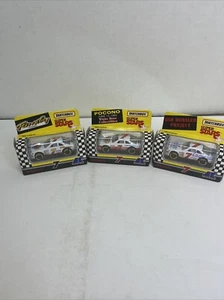 Lot Of 3 1993 Matchbox Superstars #7 Alan Kulwicki Racing Hanes Motorsport NOS - Picture 1 of 4