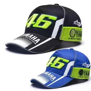 Baseball Cap For YAMAHA 46 F1 Racing Cap Men Women Hat Outdoor Sports Sun Hat - Picture 1 of 6