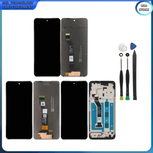 LCD For Motorola Moto G Power (2024) G 5G 2024 XT2417-1 ±Frame Display Digitizer - Picture 1 of 17