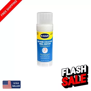 2.5oz Cracked Heel Repair Balm - Soothes & Restores Extremely Dry Skin - Picture 1 of 10