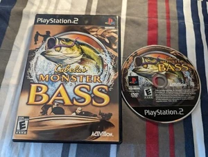 Cabela's Monster Bass (Sony PlayStation 2, 2007) VG* PS2 - Picture 1 of 1