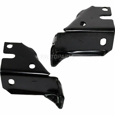 Nuevo soporte de parachoques delantero izquierdo y derecho compatible con GMC K2500 Suburban K3500 1981-1991 Foto 1 de 4