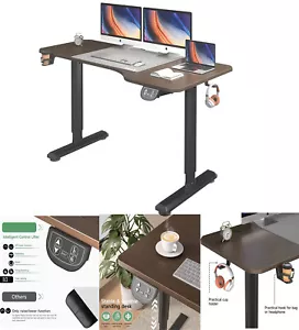 Elektrisch Höhenverstellbarer Schreibtisch Computertisch Bürotisch Für Büro - Bild 1 von 12