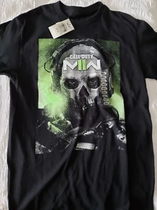 CALL OF DUTY MWII TSHIRT MW2 SHIRT GAMESTOP SIZE S COD - Picture 1 of 3