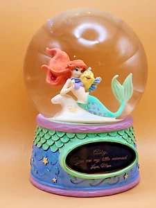 Disney Showcase Collection Little Mermaid Schneekugel Jim Shore Things Remembered - Bild 1 von 8