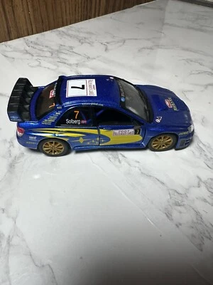 Subaru Impreza WRC 2007 Modelo de Coche Rally Deportes Escala 1:36 Diecast Metal Kinsmart Foto 1 de 3