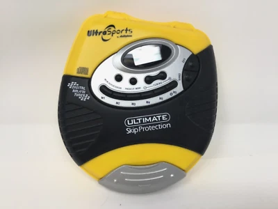 Reproductor Digital Am Fm Disco Compacto Ultra Deportivo De Colección (Ver Estado) Foto 1 de 4